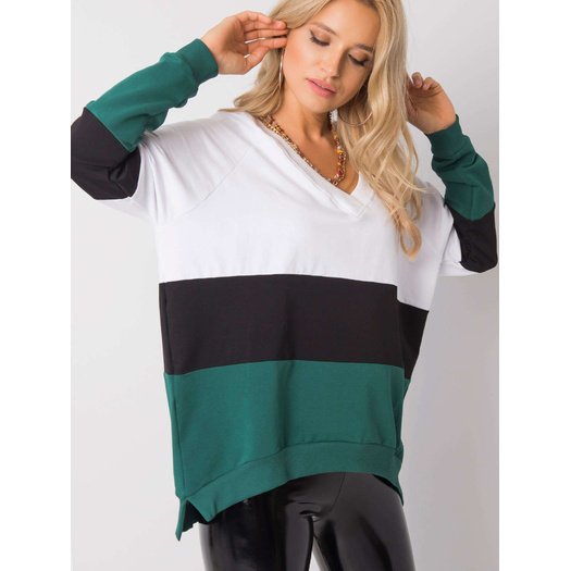 Bluza-RV-BL-5972.07-ciemny zielony 2