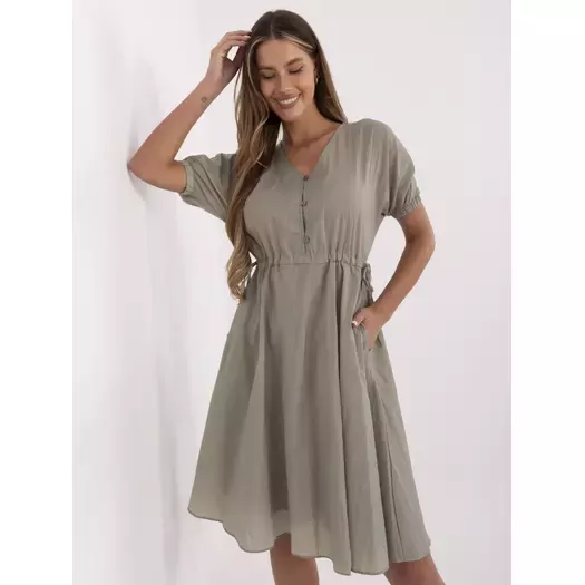 Suknelė-217-SK-25663.03-khaki