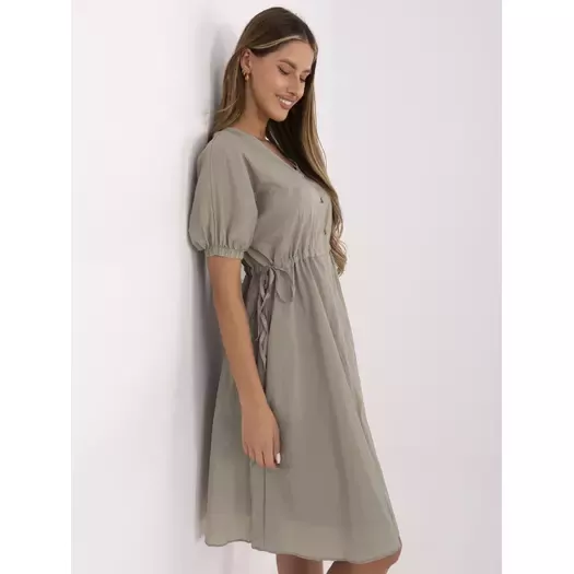 Suknelė-217-SK-25663.03-khaki