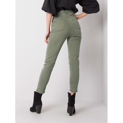 Spodnie jeans-319-SP-6056.43-khaki