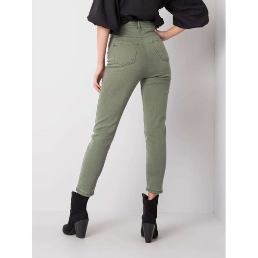Spodnie jeans-319-SP-6056.43-khaki