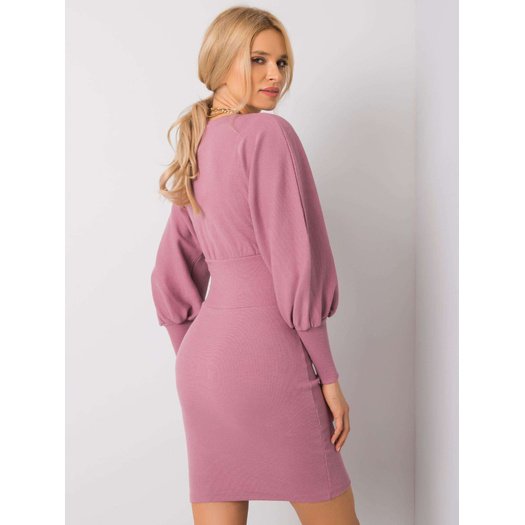 Suknelė-RV-SK-6079.65-tamsiai rožinė 6