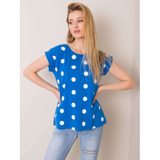 T-shirt-RV-TS-5537.05P-ciemny niebieski 1