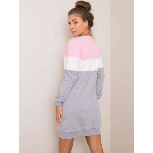 Sukienka-RV-SK-5869.04-r&oacute;żowy 1