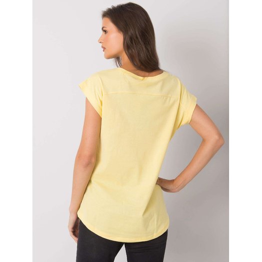 T-shirt-FA-TS-7137.29P-jasny żółty 1