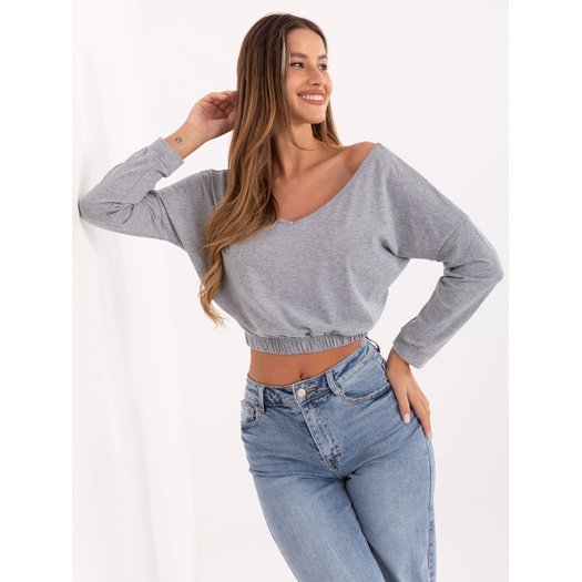 Bluzka-RV-BZ-6721.65-szary 14 Bluzka-RV-BZ-6721.65-szary 14