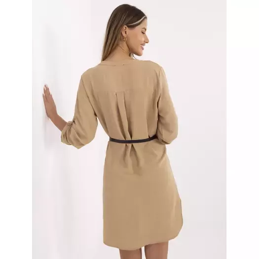 Suknelė-DHJ-SK-5766.18X-camel