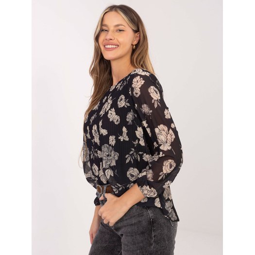 Palaidinė-DHJ-BZ-8643-1.37P-juoda-smėlio spalvos 13