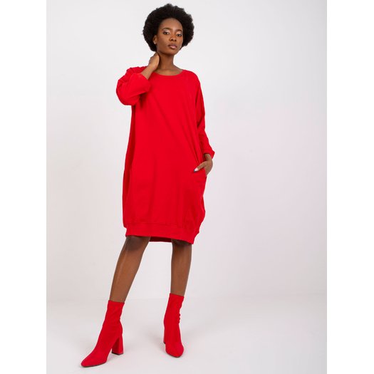 Sukienka-RV-SK-6839.95-czerwony 1