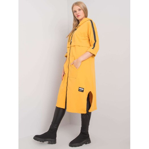 Bluza-RV-BL-6868.54-ciemny ż&oacute;łty 2