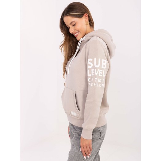 Bluza-D10600T02690A2NO-beżowy 4