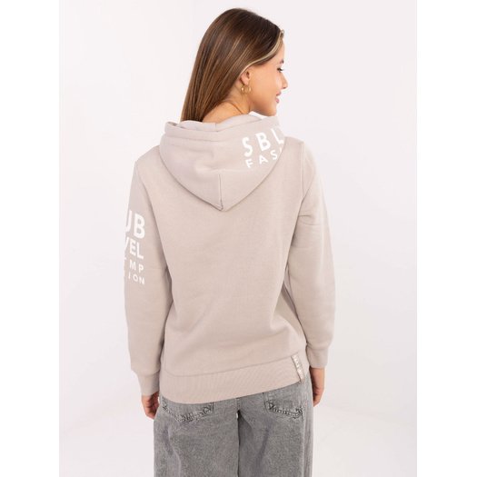 Bluza-D10600T02690A2NO-beżowy 2