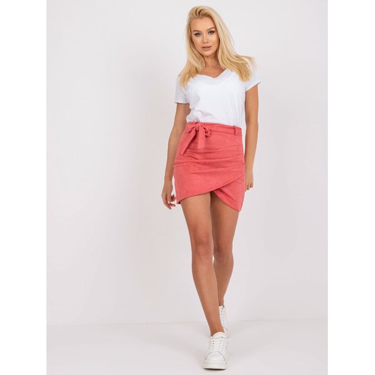 Spódnica-DHJ-SD-15680.28X-coral