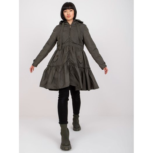 Striukė moterims-EM-KR-MB8726.97P-ciemny  chaki