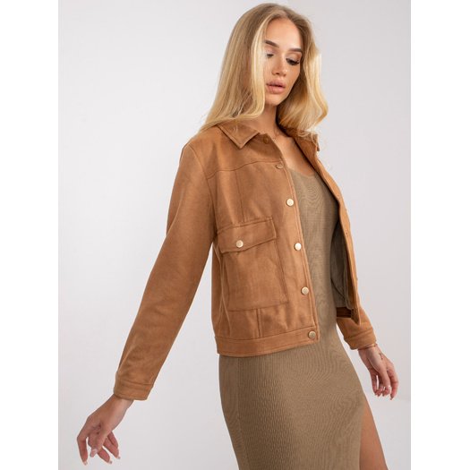 Striukė moterims-EM-KR-926002.42-jasny brązowy
