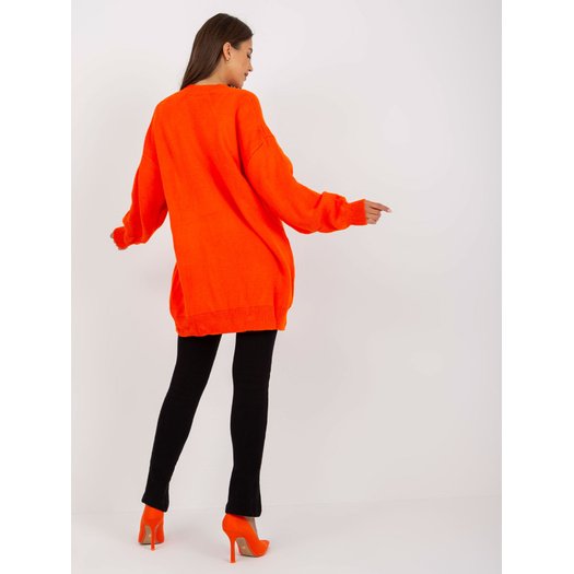 Megztinis-LC-SW-0341.38P-oranžinė
