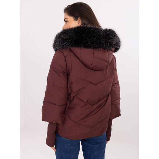 Striukė moterims MBM-KR-2755.76-bordowy 3