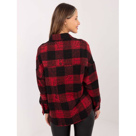 Marškiniai-DN-KS-3990.95P-juoda ir raudona 21