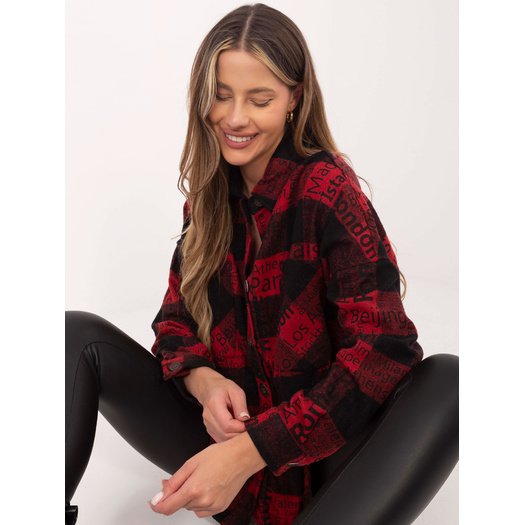 Marškiniai-DN-KS-3990.95P-juoda ir raudona 11