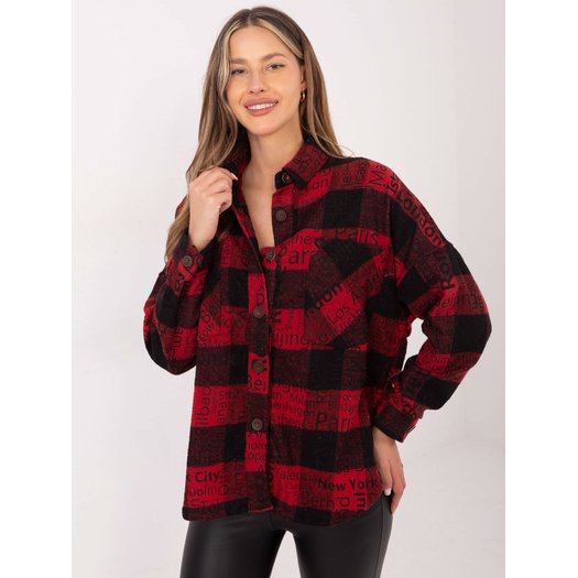 Marškiniai-DN-KS-3990.95P-juoda ir raudona 23