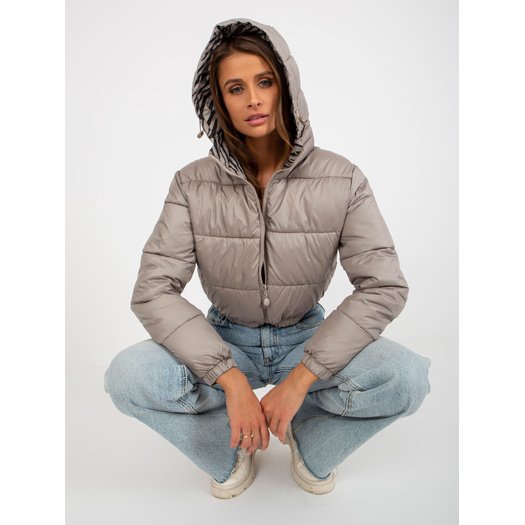Striukė moterims-NM-KR-P22-6670.90-ciemny bezowy