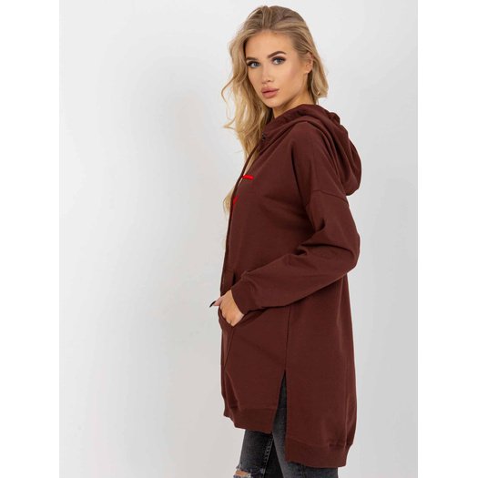 Megztinis-VI-BL-335.25X-tamsiai rudas