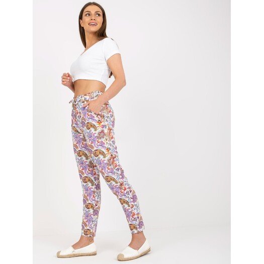Kelnės - D73771M61869M - Šviesiai violetinė 1