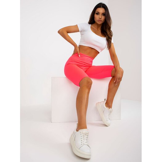 Šortai moterims -EM-LG-574-1.40-fluo rožinė