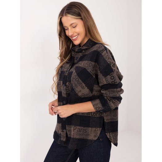 Marškiniai-DN-KS-3990.95P- tamsiai mėlyni 16