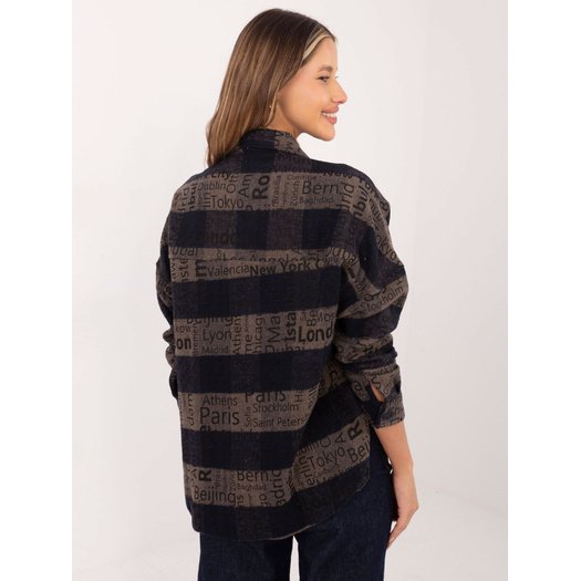 Marškiniai-DN-KS-3990.95P- tamsiai mėlyni 15