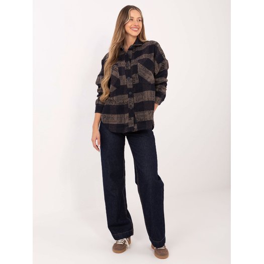 Marškiniai-DN-KS-3990.95P- tamsiai mėlyni 13