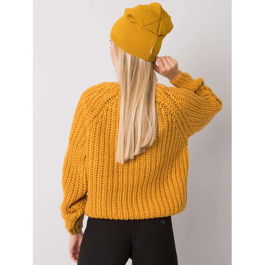 Cap-JK-CZ-30.40P-tamsiai geltona