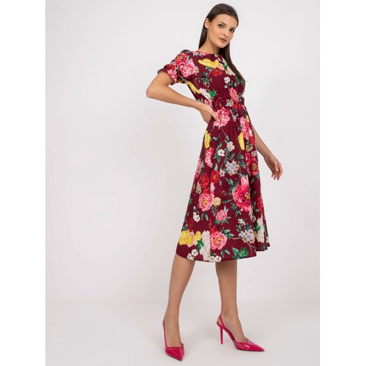 Suknelė-LK-SK-507564.36P-bordo