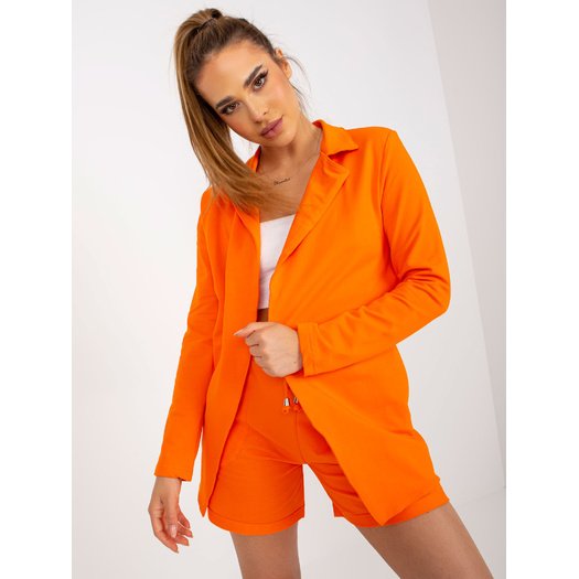 Megztinis moterims RV-NA-7997.02-oranžinė