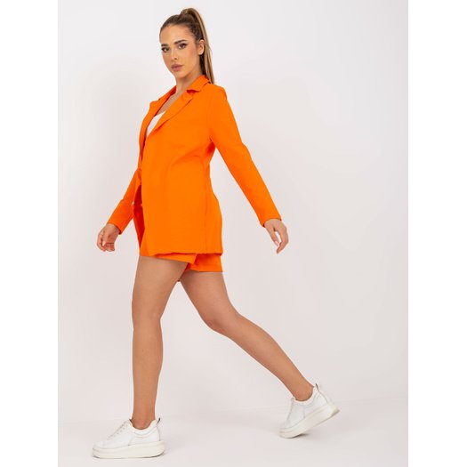 Megztinis moterims RV-NA-7997.02-oranžinė