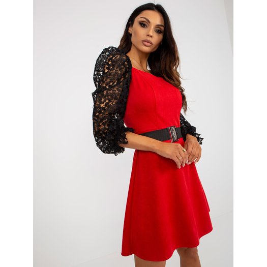 Suknelė-LK-SK-508840-2.84P-raudona