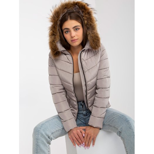 Striukė moterims-NM-KR-P22-6627.03P-ciemny bezowy