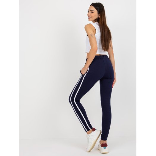 Sportinės kelnės-LO-DR-LK-238.22X-mėlynos spalvos
