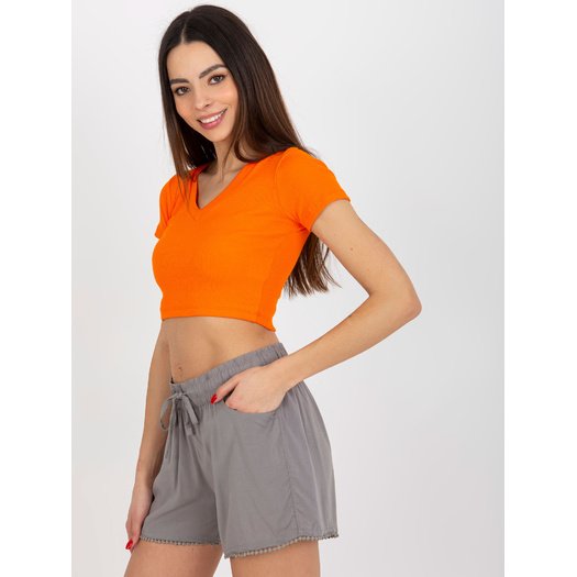 Šortai – D73760M61531KH – pilki
