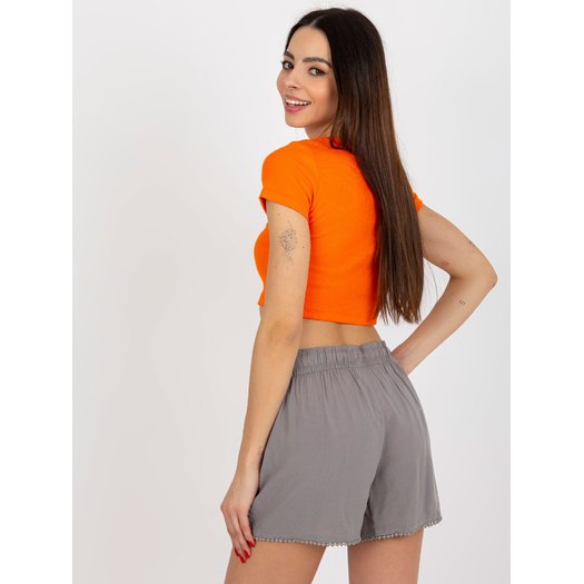 Šortai – D73760M61531KH – pilki