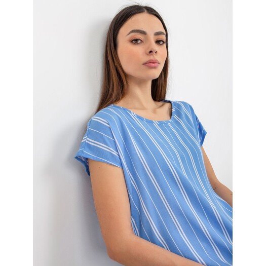 Palaidinė-D73771R10978Q-mėlyna
