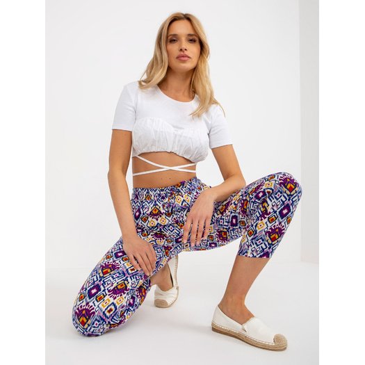 Kelnės - D73770M61869I - violetinė 1