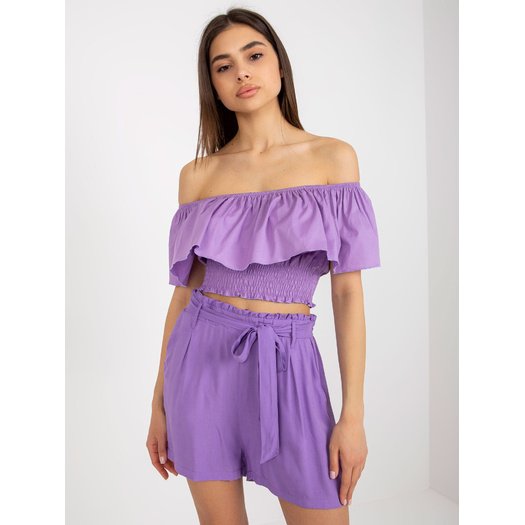 Šortai – D73760R62159KA – violetiniai