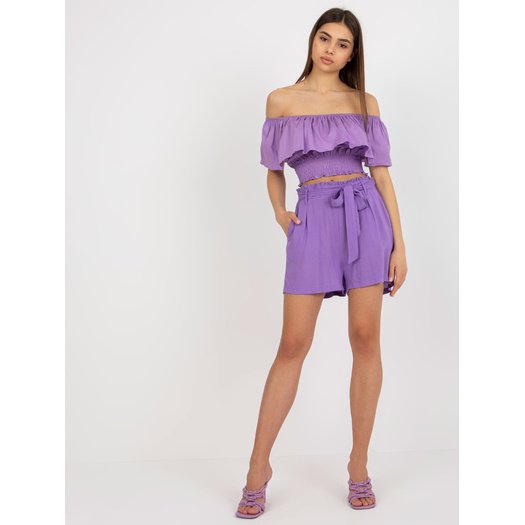 Šortai – D73760R62159KA – violetiniai