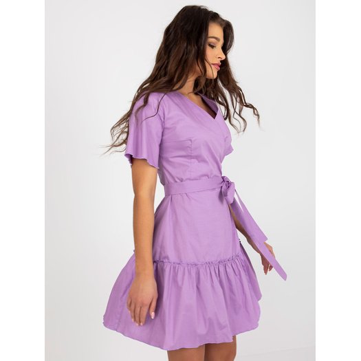 Suknelė-LK-SK-508646.13P-šviesiai violetinė
