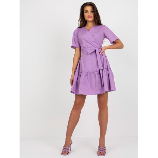 Suknelė-LK-SK-508646.13P-šviesiai violetinė
