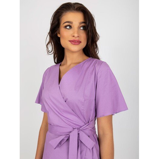 Suknelė-LK-SK-508646.13P-šviesiai violetinė