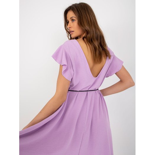 Suknelė-MI-SK-59101.31-šviesiai violetinė 16