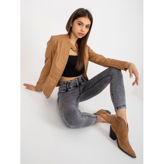 Striukė moterims-NM-KR-F06.96P-camelowy