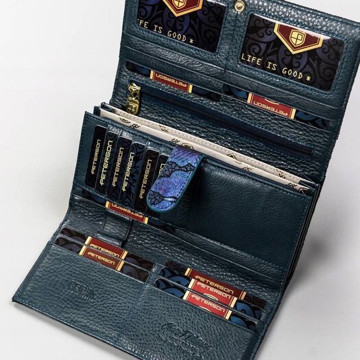 Piniginė moterims Peterson PTN 421077-ONBF 5